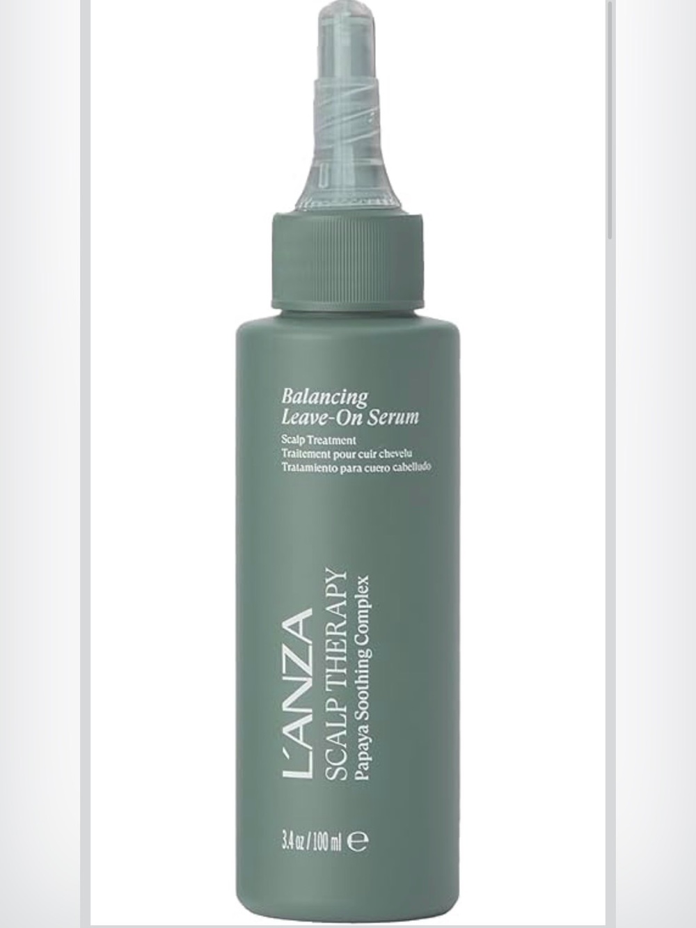 LNZ Scalp Therapy Balancing Pre-Wash Oil and Leave-On Serum